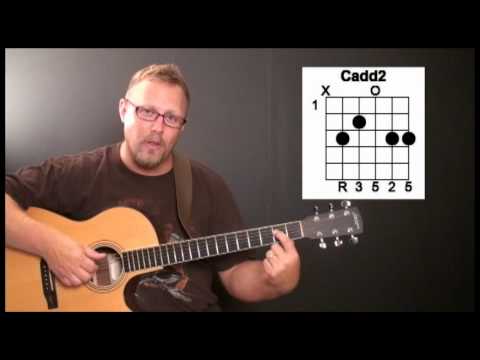 14 Ways to Escape the First Four Frets Part 7 Sus 2 Chords