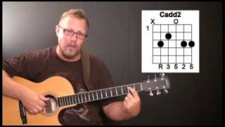 14 Ways to Escape the First Four Frets Part 7 Sus 2 Chords