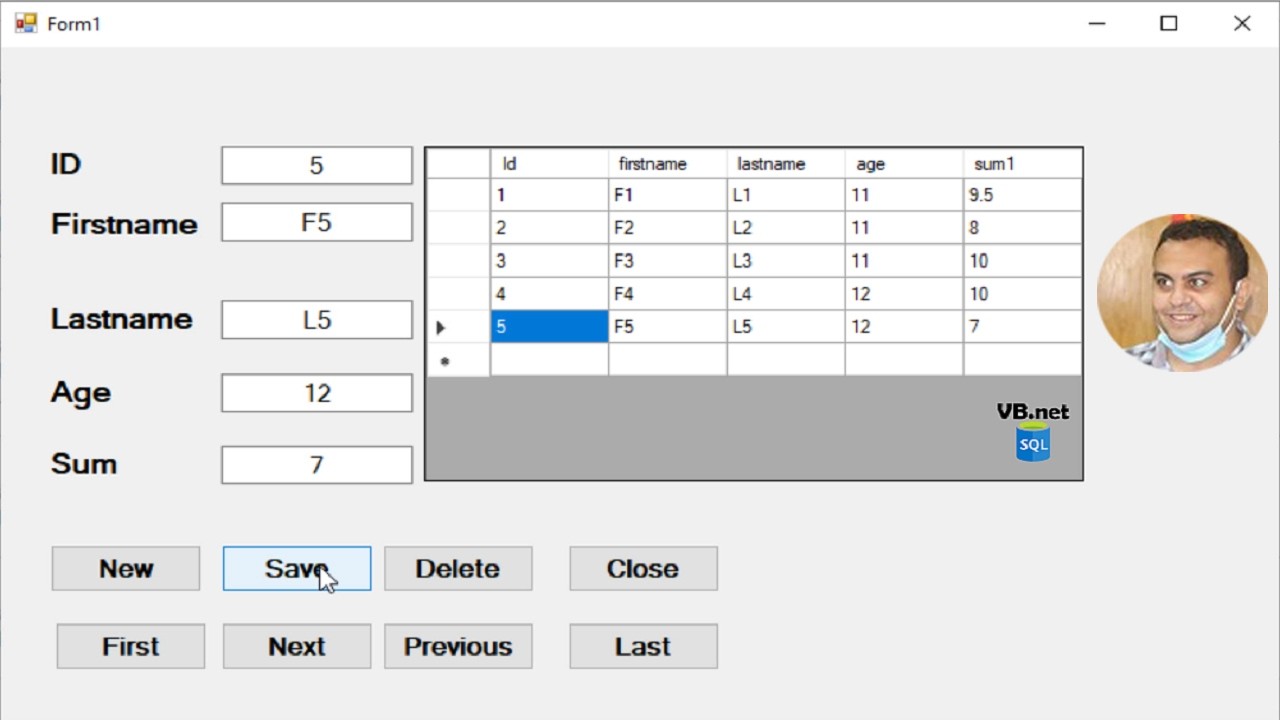 Connect VB.NET with SQL Server LocalDB in Visual Studio 2026 (Step-by ...