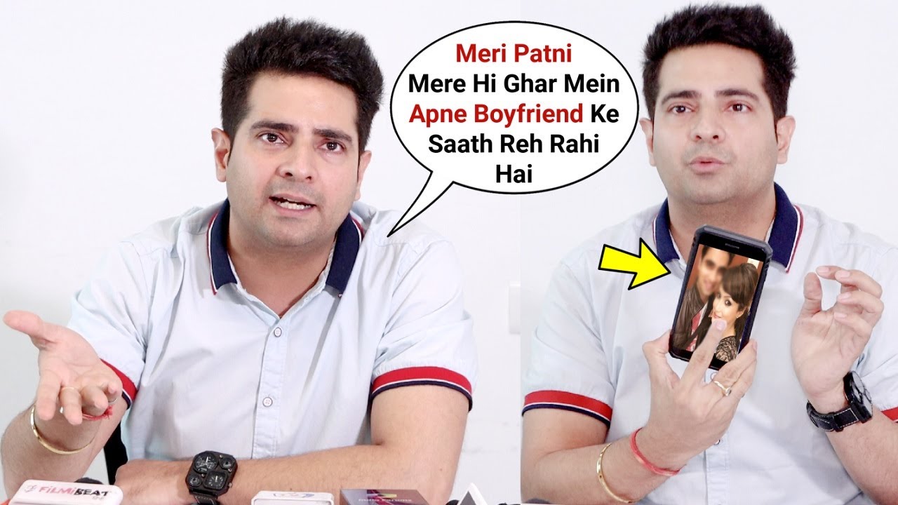 Karan Mehra Press Conference Today With Proof Of Wife Nisha Rawal Affair & Her False Allegations!