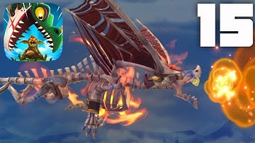 Hungry Dragon | Gameplay Walkthrough Part 15 - Skully Dragon