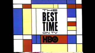 1/5/1989 HBO Promos R Intro "Less Than Zero" "The Hidden" "Empire of the Sun"