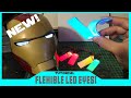 New Flexible Cosplay LED Eyes! - Functional See-Through LED Eye Lenses - Tutorial