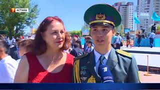 Президент встретился с героями - будущими и настоящими!