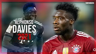 Alphonso Davies 2021☉ Crazy Defensive, Skills & Goals ☉ HD