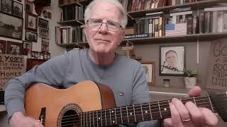 Kris Kristofferson  Sunday Morning Coming Down (cover) by Mike Brookbank