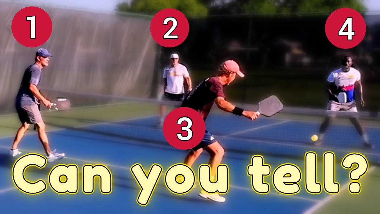 Who is the Weak Link? Pickleball Men's Doubles YouTube