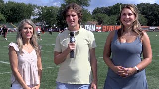 Takeaways from Day 13 of Browns Training Camp