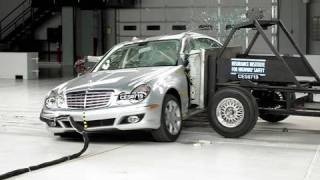 2007 Mercedes-Benz E-Cl Side Iihs Crash Test