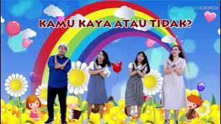 Lagu Anak Sekolah Minggu – “Kamu Namanya siapa”