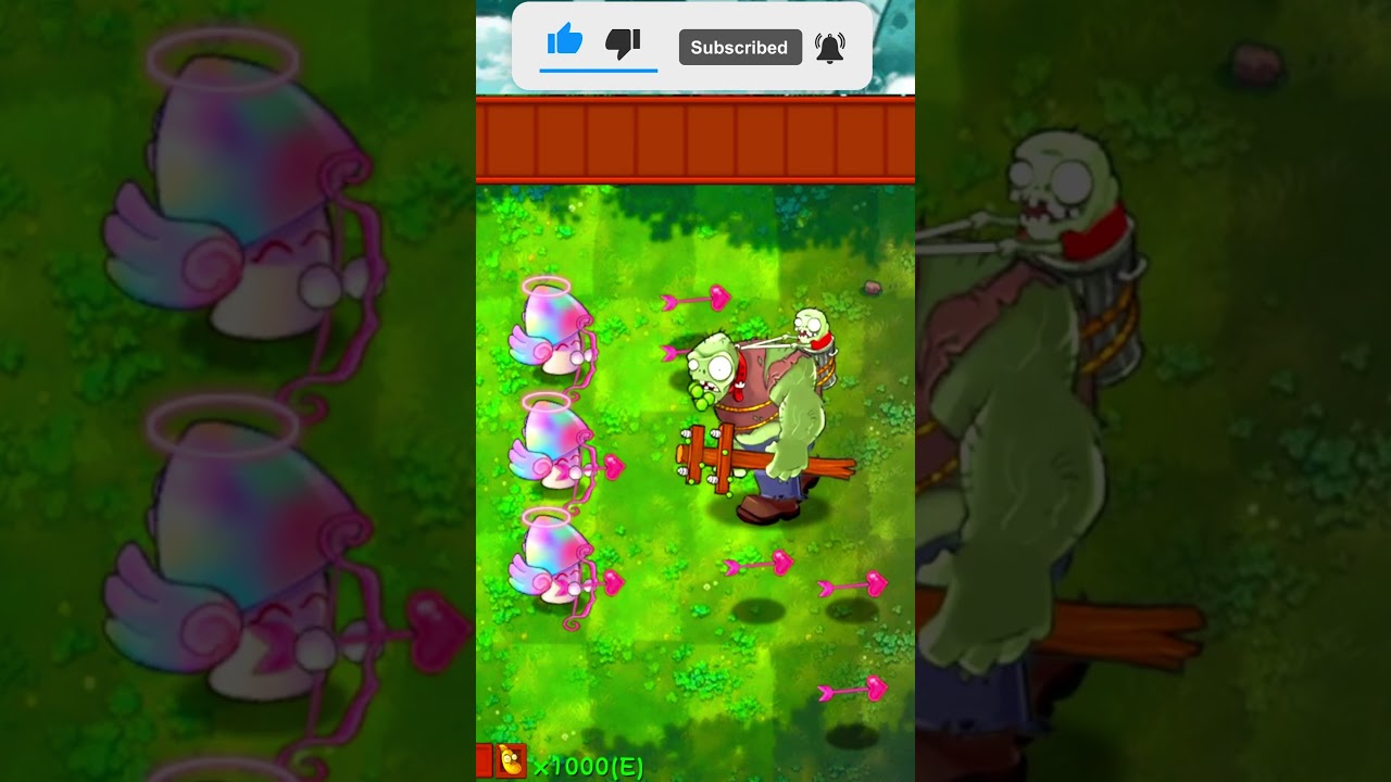 Cupid Charm Mushroom Shooter 