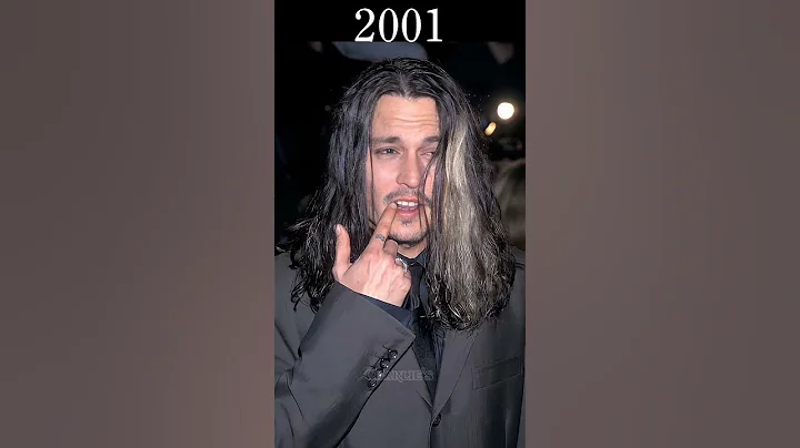 Evolution of Johnny Depp [1984-2023] #shorts #evolution - DayDayNews