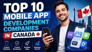 Top 10 Mobile App Development Companies in Canada (2026) | Best App Developers in Canada screenshot 2