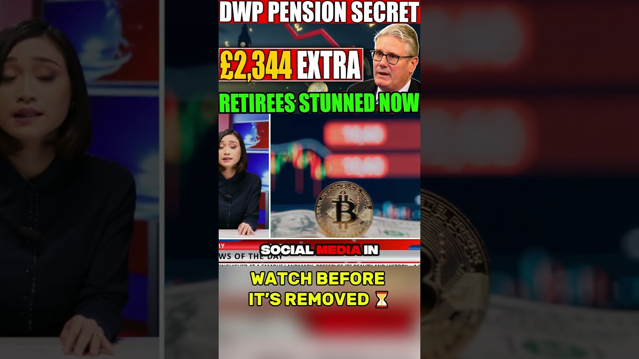 DWP £2,344 State Pension SHOCK Update! 🚨