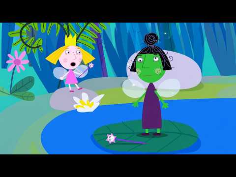 BEN AND HOLLY - FOREST LEARNING DAY! 🌿 MAGIC TALES & ADVENTURES