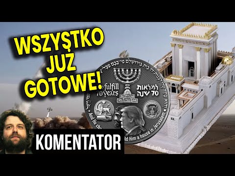 Odbudowa III Trzecia Świątynia Salomona To Już Nie Przepowiednia! Postawiono Ołtarz! - Analiza Ator