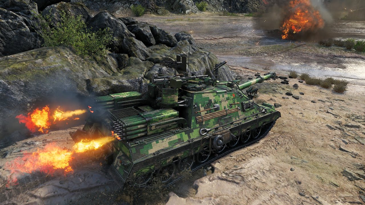 PTZ-78: ACTIVE POSITION - World of Tanks (WoT)