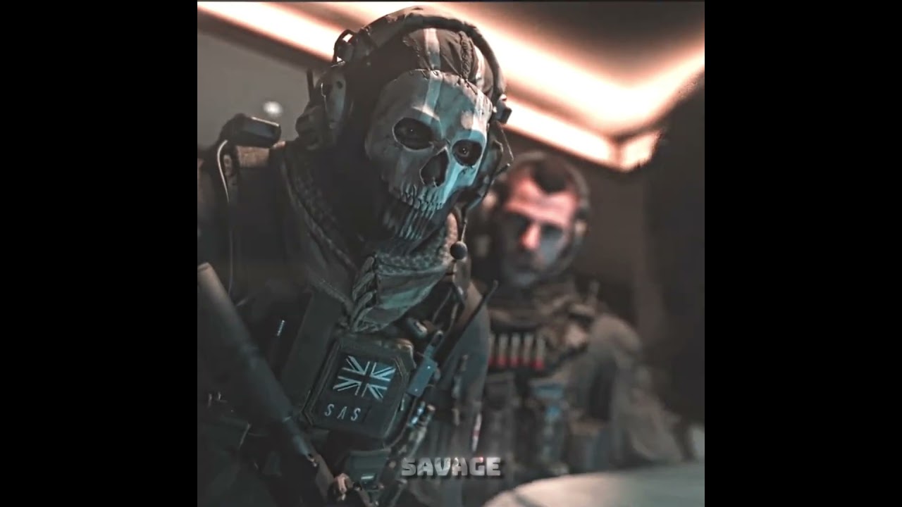 You cant see ghost 💀 #edit #ghost #cod #codmw #callofduty #ghostedit #shorts