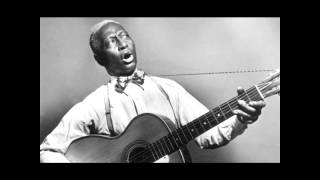 Video thumbnail of "Leadbelly - Black Girl (In The Pines)"