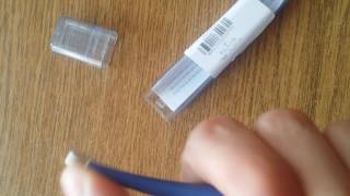 Pen-shape LCD Digital Thermometer with Soft Head  -  BLUE AND WHITE screenshot 5