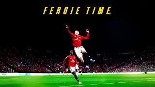 Manchester United’s CRAZIEST Last Minute Goals!