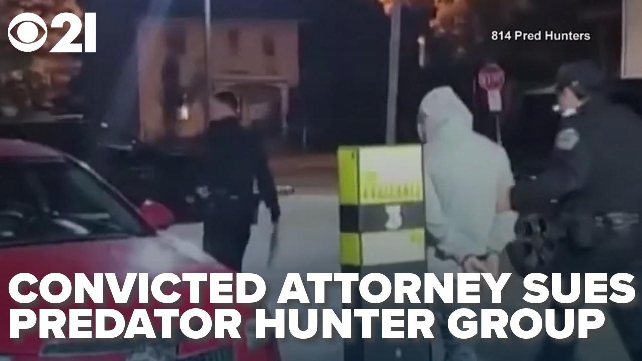 Adam Pred Hunters Convicted attorney claims entrapment in suit against 'predator hunter ...