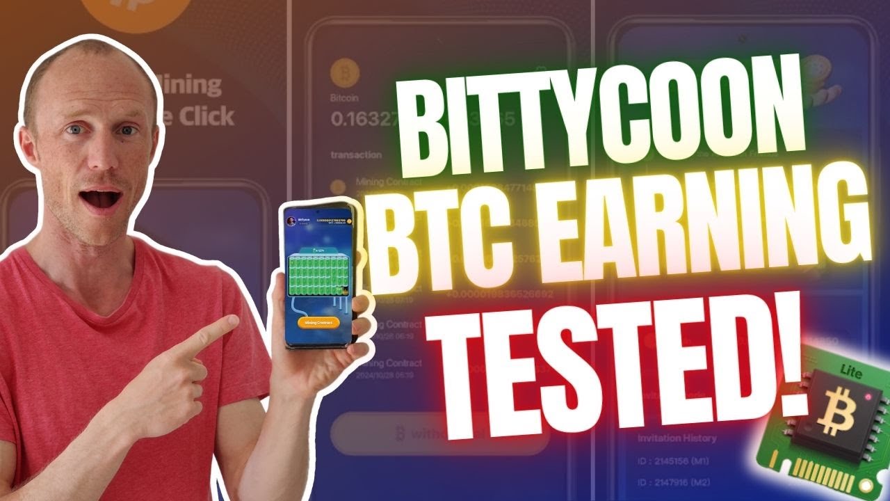 I Tested BitTycoon App - Best Free Bitcoin Miner or Just Time-Waster? (Pros  & Cons) - YouTube