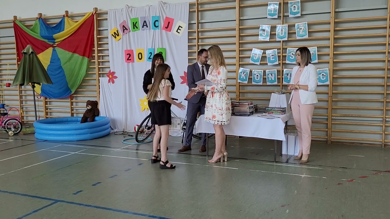 Apel zakończenie roku szkolnego cz. 3