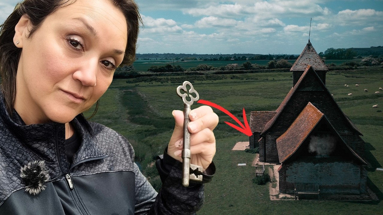 The Church the Marsh Forgot | Haunted Walk Through Romney Marsh