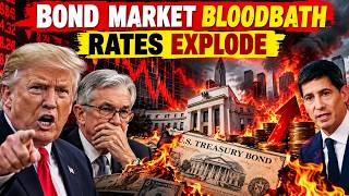 Bond Market Bloodbath: Is America’s “Safest Asset” Losing Trust