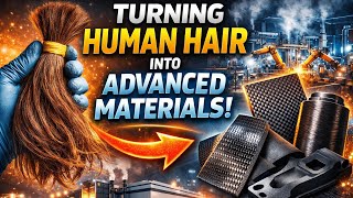 Inside a Multi-Million Dollar High-Tech Factory Turning Human Hair Into Advanced Materials | Full M.
