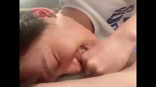 Dino , nugu aegi? OUR MAKNAE IS ALWAYS THE CUTEST 🦖 (the way he giggles)