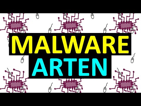 Video: Was ist Malware und verschiedene Arten von Malware?