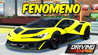 $9,000,000 LAMBORGHINI FENOMENO REVIEW! | Driving Empire