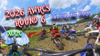 2026 AWRCS round 6 Powerline Park - Dirt bike woods racing - Yamaha YZ250fx - XC 2C