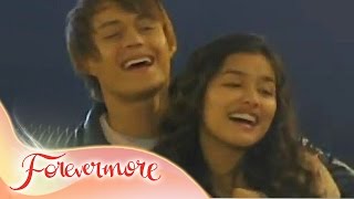 Video thumbnail of "Forevermore: Xander and Agnes sing with their family"