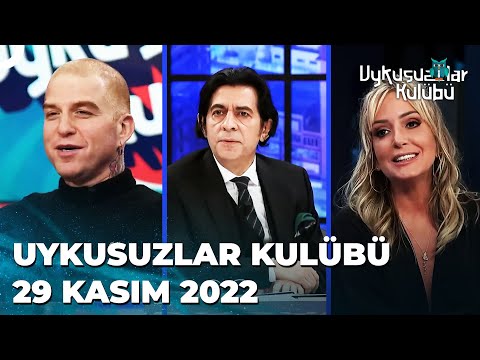 Okan Bayülgen İle Uykusuzlar Kulübü - 29 Kasım 2022