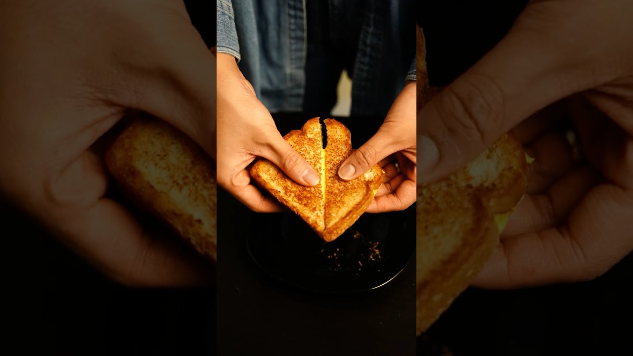 I hate grilled cheese