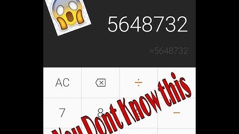 How to HIDE your SECRET FILES in CALCULATOR! 😱 Android tricks 2019