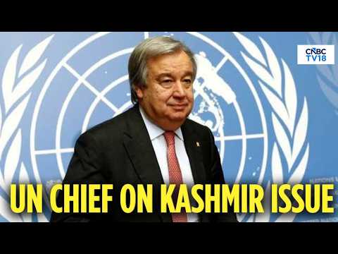'UNSC Has A Problem Of…': UN Chief Guterres Asked About Kashmir Issue In Pakistan | N18G