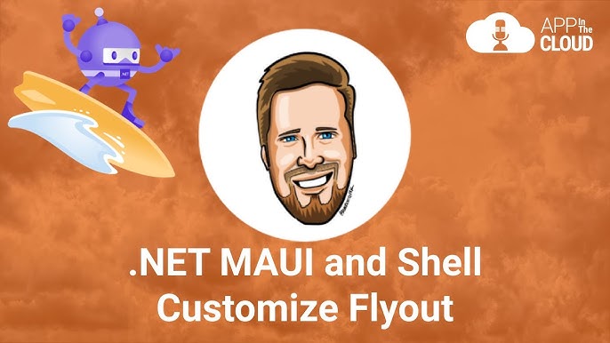 FlyoutPage - .NET MAUI