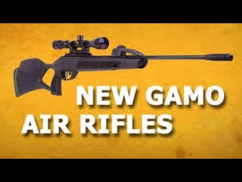 لهواه صيد الطيور بالبنادق الهوائيه 4 جامو الاسبانيه Gamo Air Rifle 