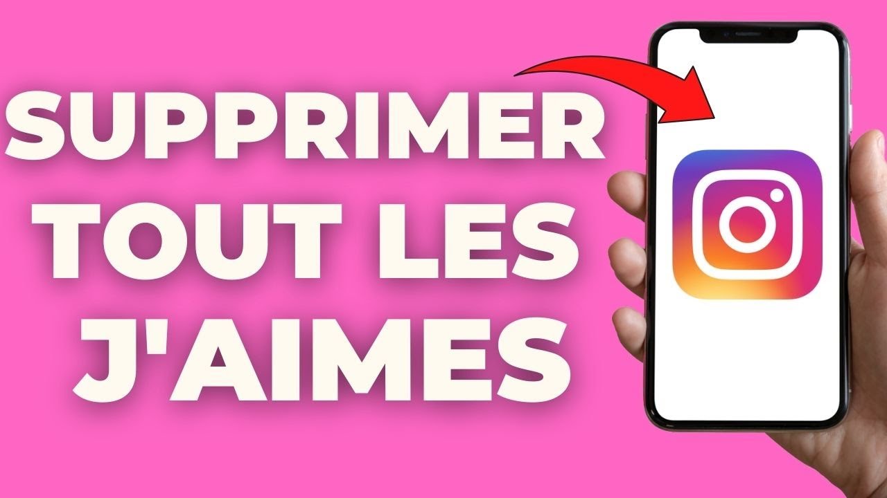 Comment Supprimer Tous Ses J'aime Sur Instagram ( FACILE )