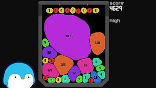 2048 But With Blobs sobosuba