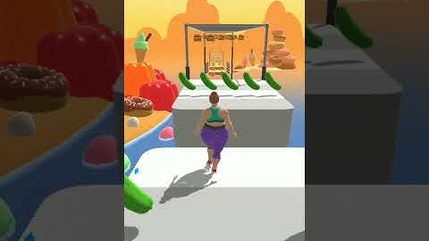 Fit 2 Fat what a ( Funny flip) Hard Levels Android/ Ios Gameplay