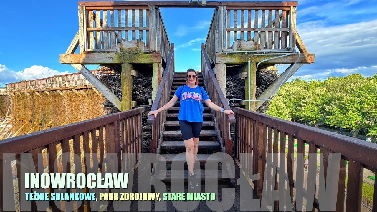 Inowrocław - tężnie, park, stare miasto