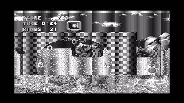 Game Pictures (Composite) (demo) for the TRS-80 CoCo