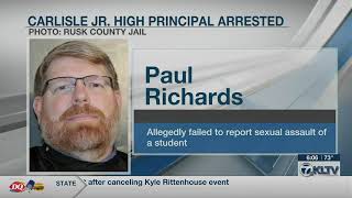 Rusk County, Tx Carlisle Junior High Principal Didnt Report Student Ault