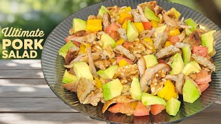 Irresistible Pork Party Salad Delight!