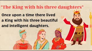 Learn English Through Stories | 'The King With His Three Daughters' |